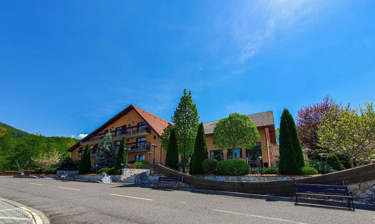 Hotel Belvedere Sovata Zewnętrze zdjęcie