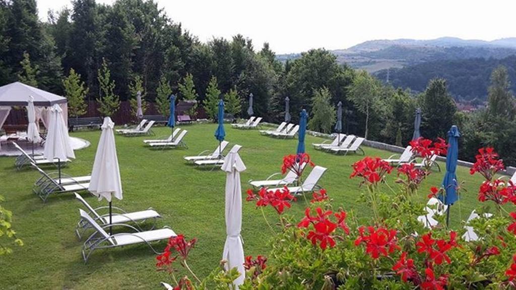Hotel Belvedere Sovata Zewnętrze zdjęcie